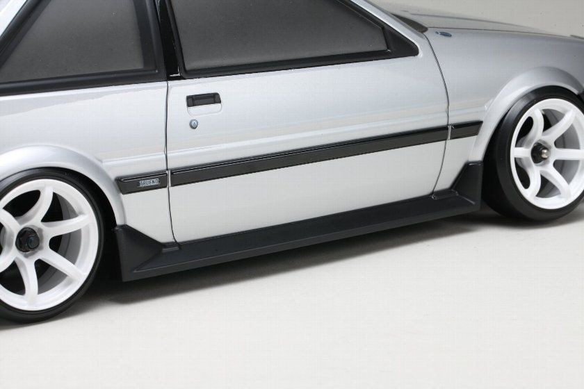 Yokomo 1/10 TOYOTA Sprinter Trueno AERO PARTS SET For AE86 2 Door