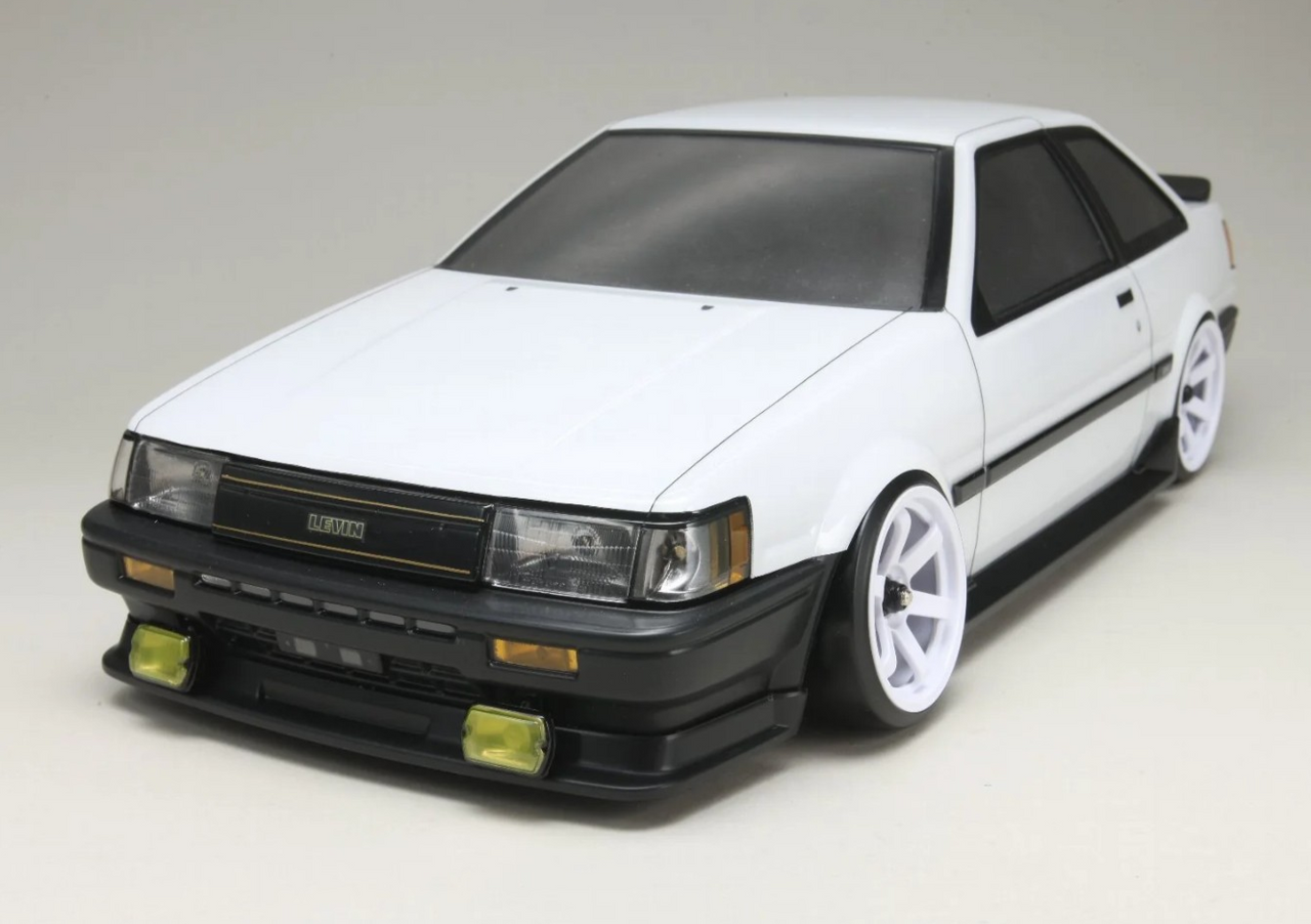 Yokomo 1/10 TOYOTA Corolla Levin AERO PARTS SET For AE86 2 Door