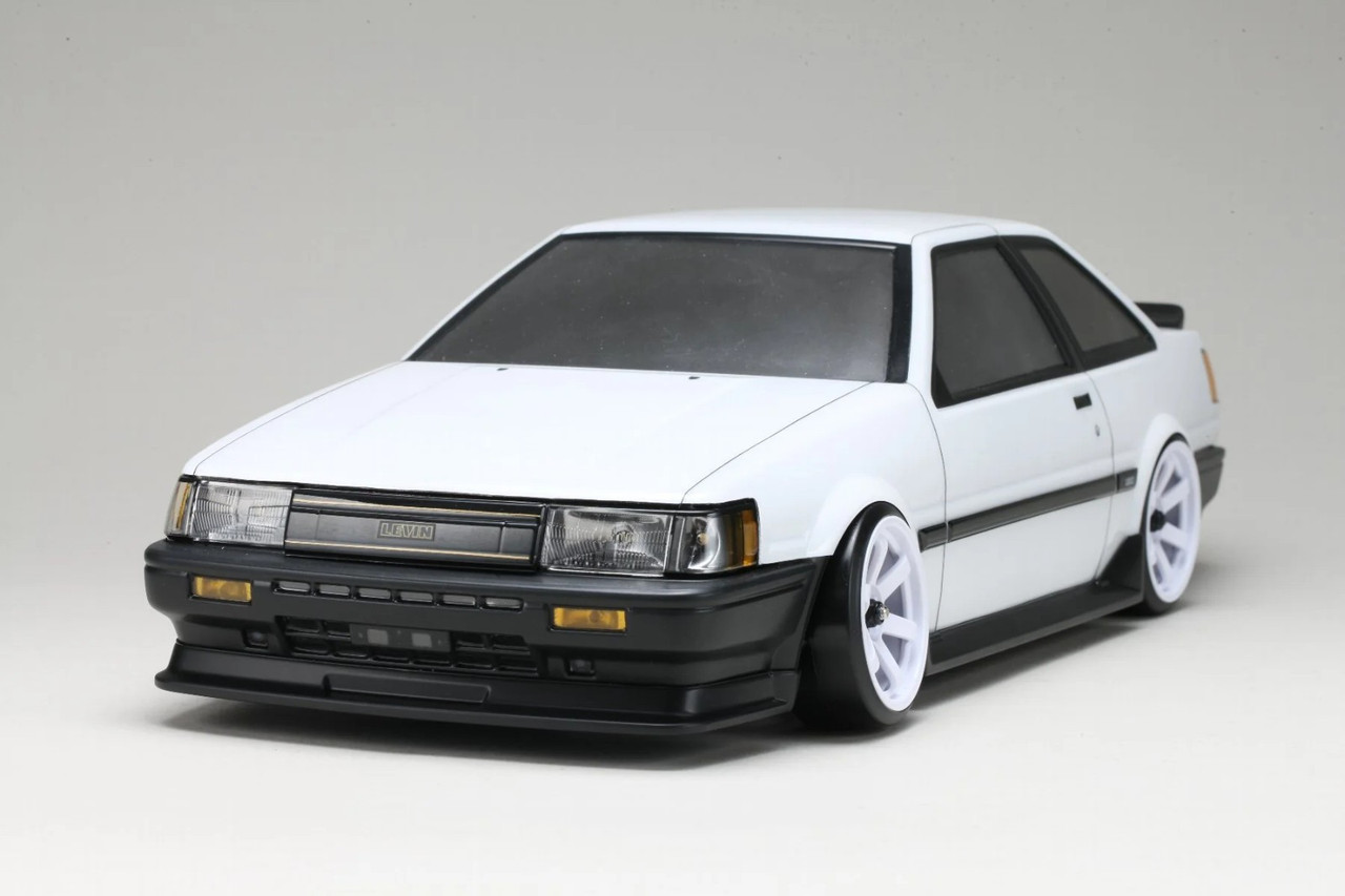 Yokomo 1/10 TOYOTA Corolla Levin AERO PARTS SET For AE86 2 Door