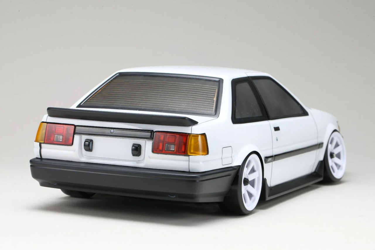 Yokomo 1/10 TOYOTA Corolla Levin AERO PARTS SET For AE86 2 Door