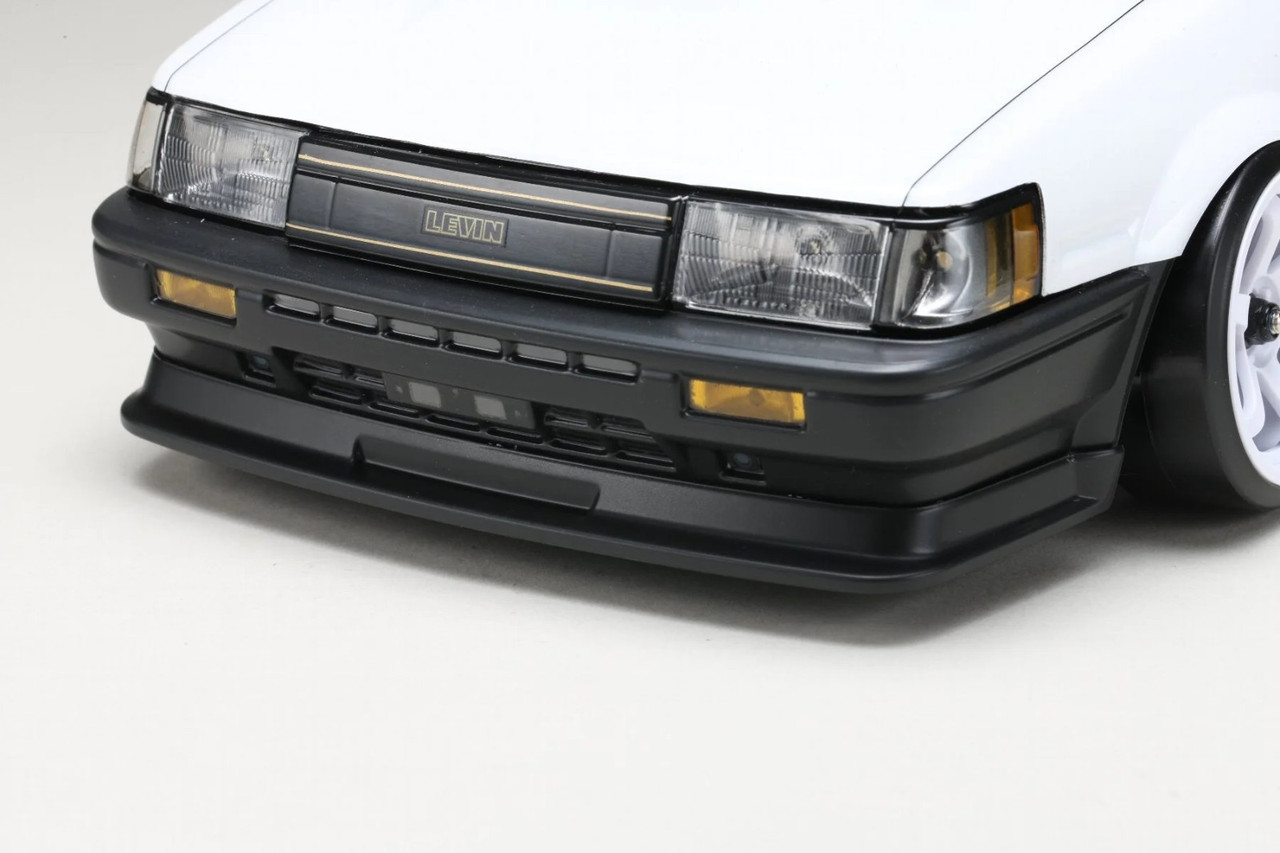 Yokomo 1/10 TOYOTA Corolla Levin AERO PARTS SET For AE86 2 Door