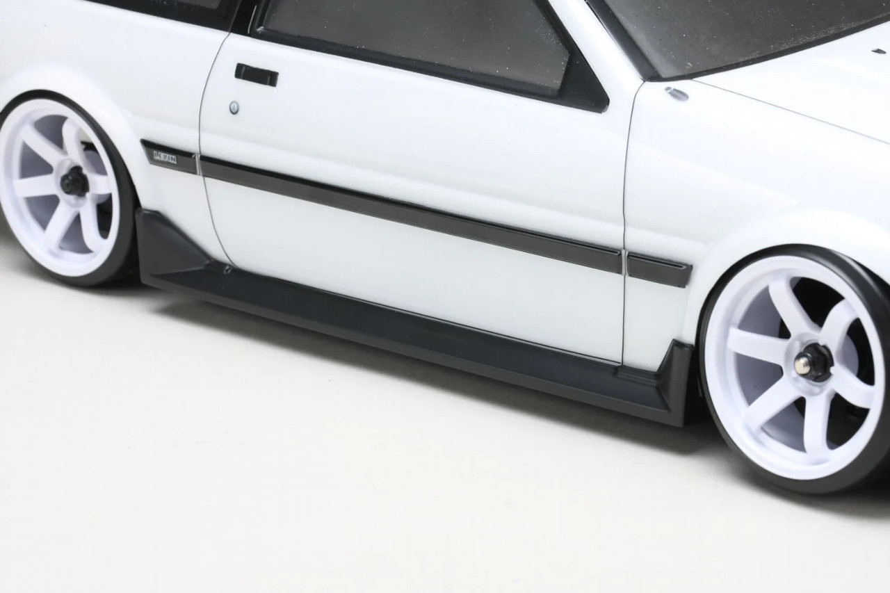 Yokomo 1/10 TOYOTA Corolla Levin AERO PARTS SET For AE86 2 Door