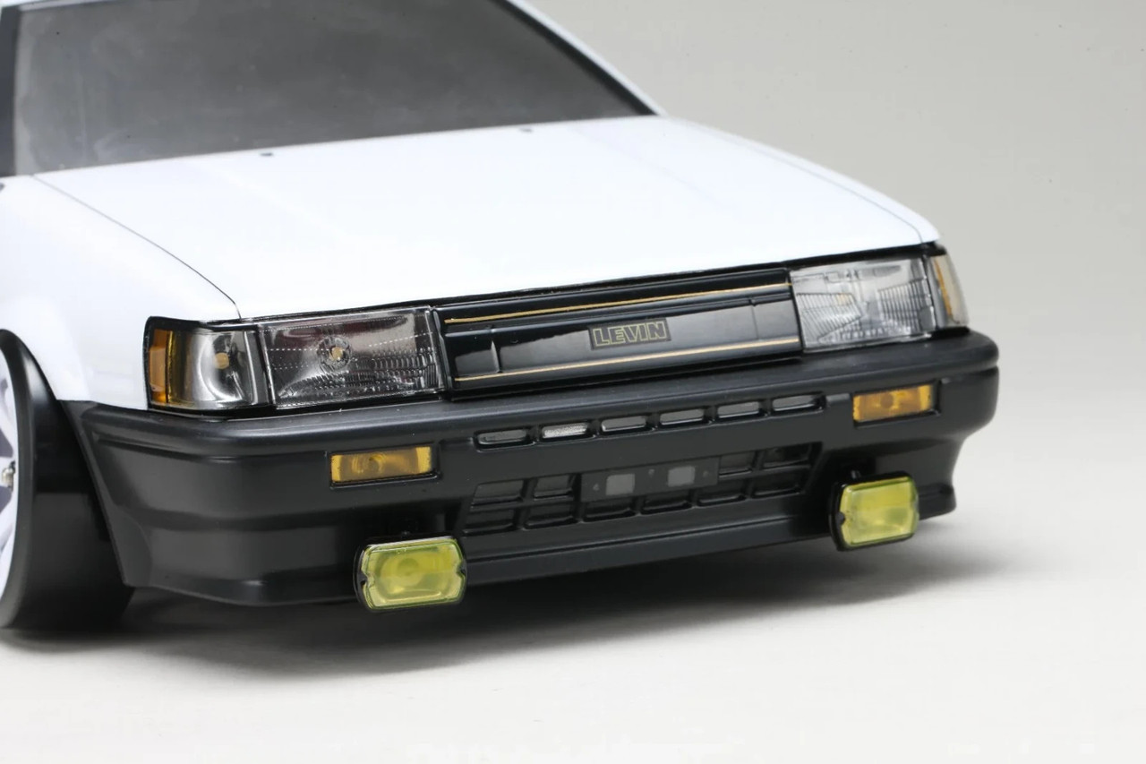 Yokomo 1/10 TOYOTA Corolla Levin AERO PARTS SET For AE86 2 Door