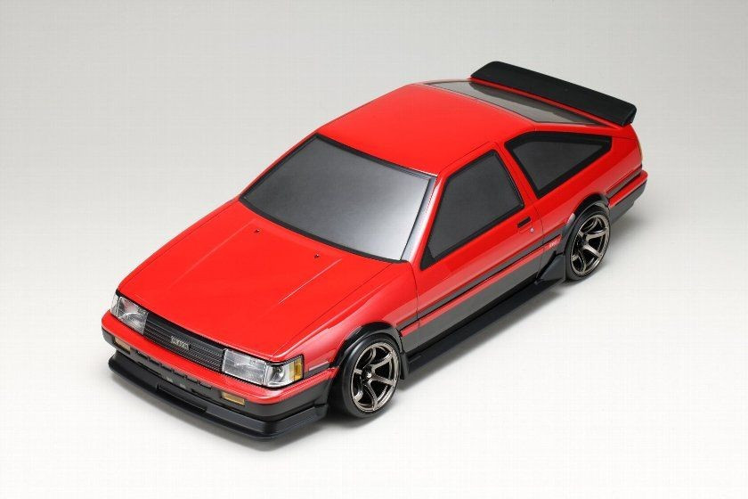 Yokomo 1/10 TOYOTA Corolla Levin AERO PARTS SET For AE86 3 Door