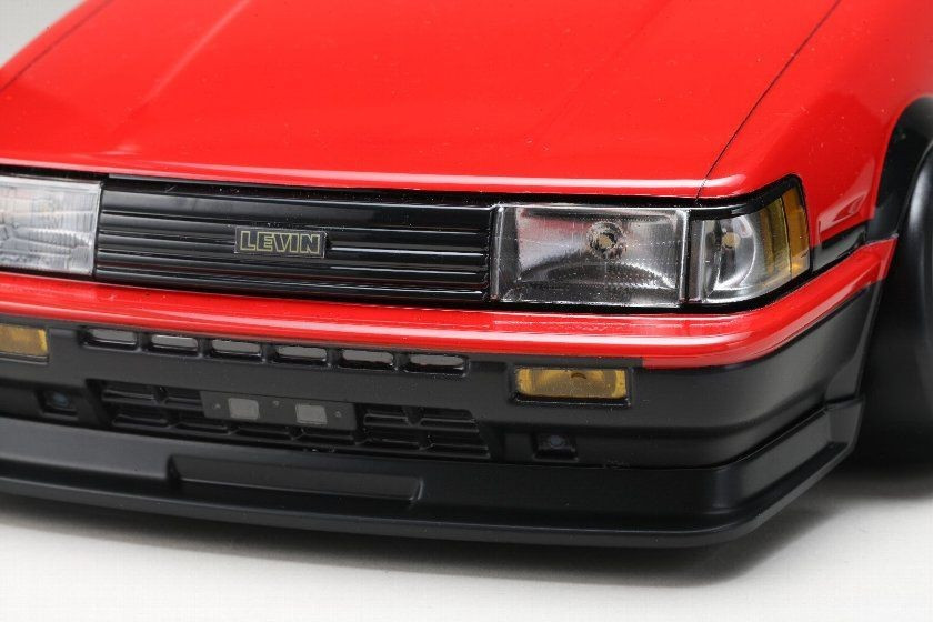 Yokomo 1/10 TOYOTA Corolla Levin AERO PARTS SET For AE86 3 Door
