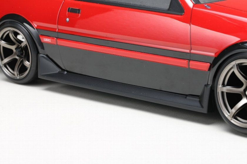 Yokomo 1/10 TOYOTA Corolla Levin AERO PARTS SET For AE86 3 Door