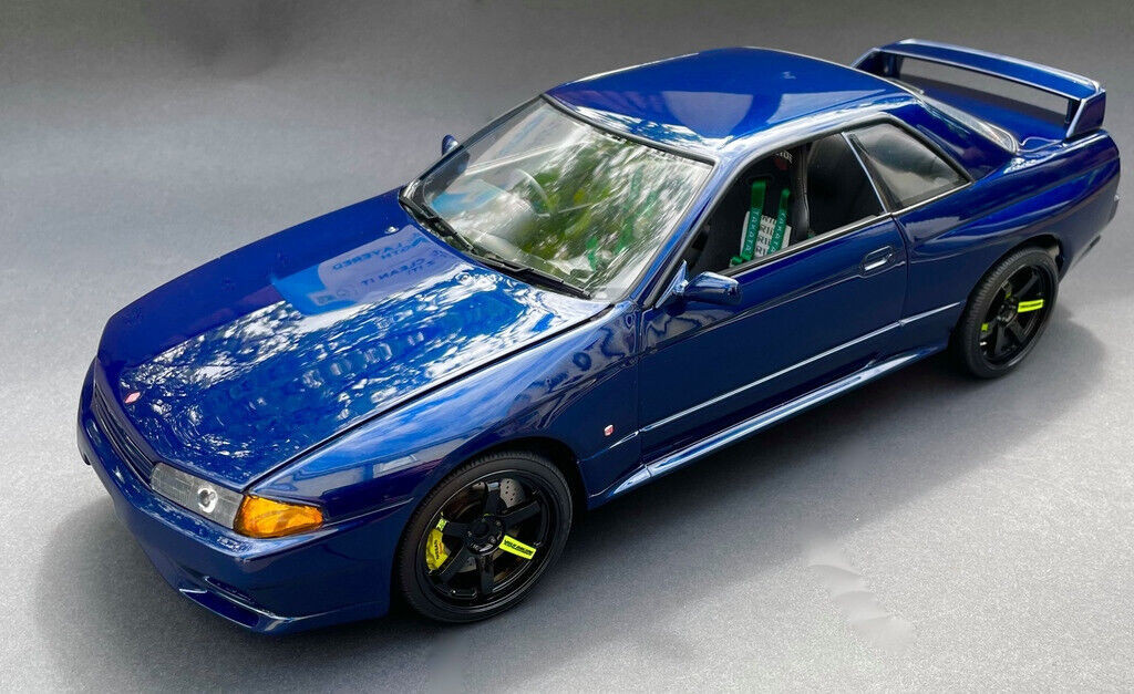Fujimi 1/12 Large Scale NISSAN SKYLINE R32 BNR32 Plastic Model Kit