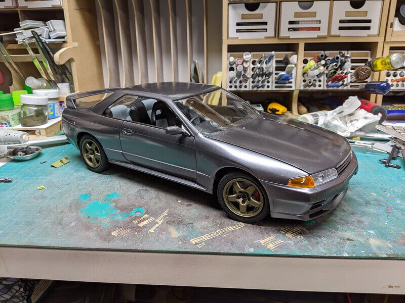 Fujimi 1/12 Large Scale NISSAN SKYLINE R32 BNR32 Plastic Model Kit