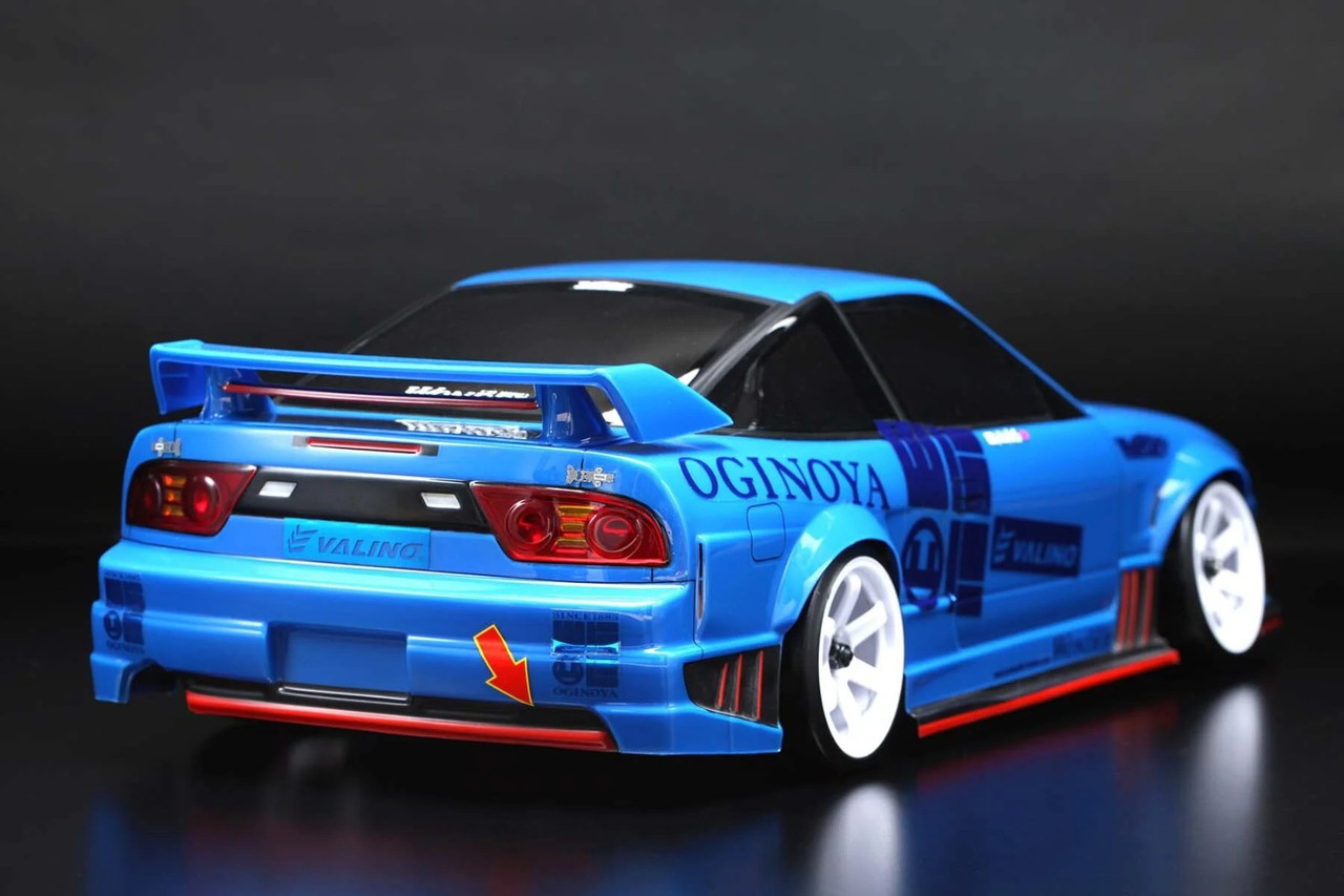 Yokomo 1/10 Oginoya Nissan Sileighty Sayaka Body Shell #SD-RS13SPB