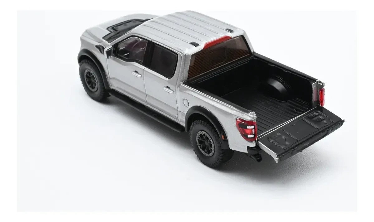 SMC 1/64 FORD F150 RAPTOR PICK UP TRUCK Die Cast -ORANGE-