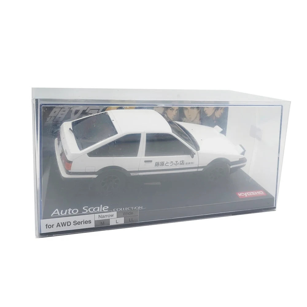 Kyosho Mini Z Body TOYOTA SPRINTER TRUENO AE86 INITIAL D -WHITE