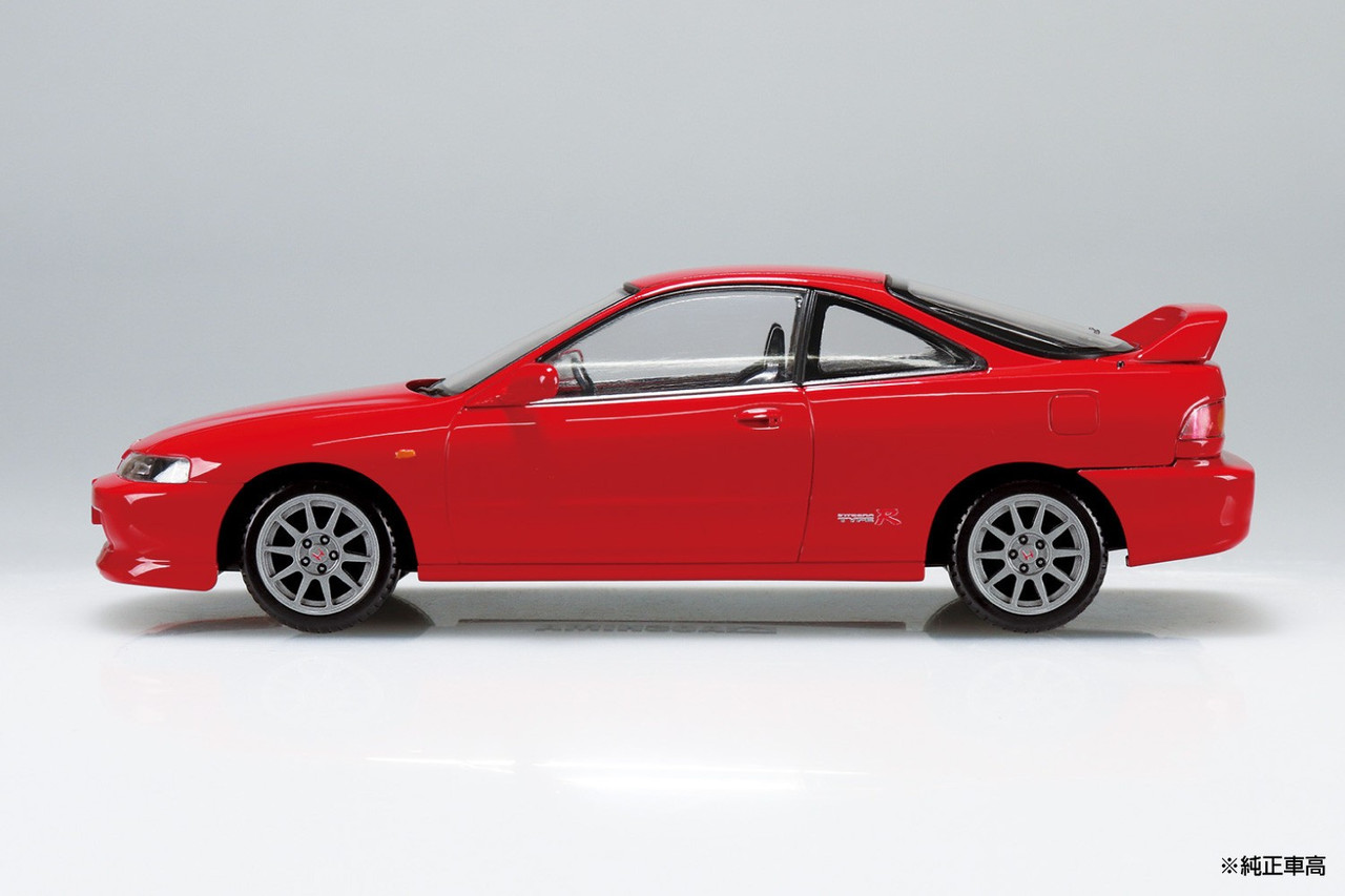 Aoshima 1/32 ACURA INTEGRA TYPE R Snap Model Kit -RED-