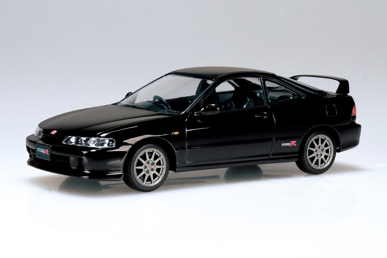 Aoshima 1/32 ACURA INTEGRA TYPE R Snap Model Kit -BLACK-