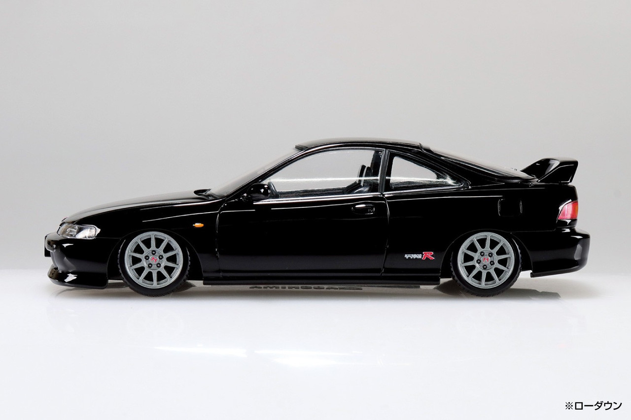 Aoshima 1/32 ACURA INTEGRA TYPE R Snap Model Kit -BLACK-