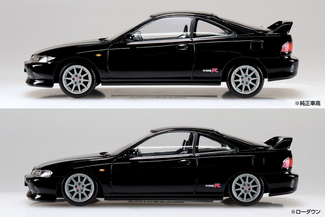 Aoshima 1/32 ACURA INTEGRA TYPE R Snap Model Kit -BLACK-