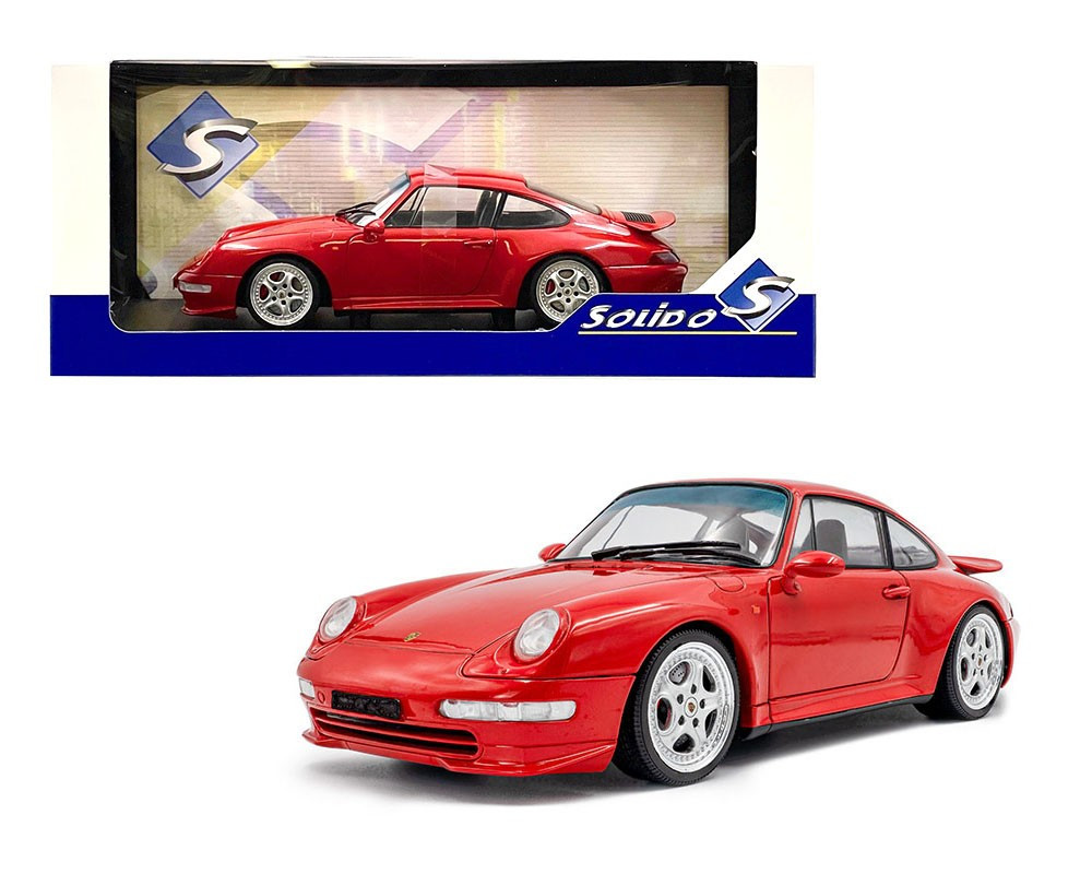 UTmodels ポルシェ 911 Carrera RS 1/18 993 1/18 PORSCHE 911 993 CARRERA RS 1997 Model Car -RED-