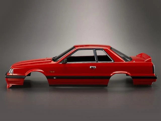RC 1/10 RC Body Shell NISSAN SKYLINE R31 w/ Light Buckets-RED- #48677