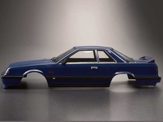 RC 1/10 RC Body Shell NISSAN SKYLINE R31 w/ Light Buckets-BLUE- #48678