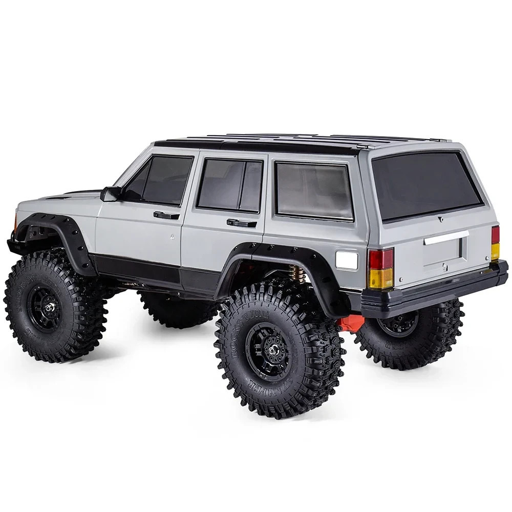 RC 1/10 Truck Body JEEP CHEROKEE Hard Body 313mm -GREY-
