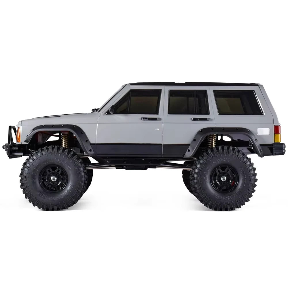 RC 1/10 Truck Body JEEP CHEROKEE Hard Body 313mm -GREY-