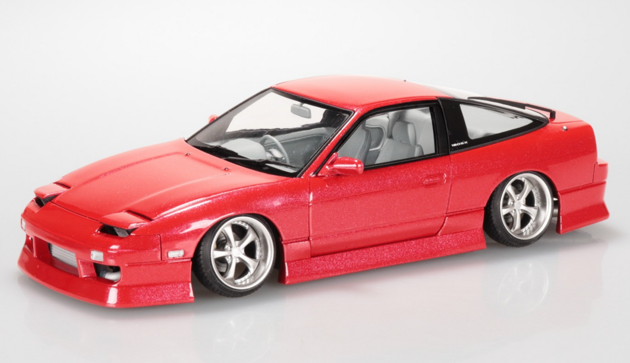 アオシマ　DISM 1/24 NISSAN 180SX Aoshima 1/24 1996 Nissan 180SX RPS13 BN Sports V1 Model Kit