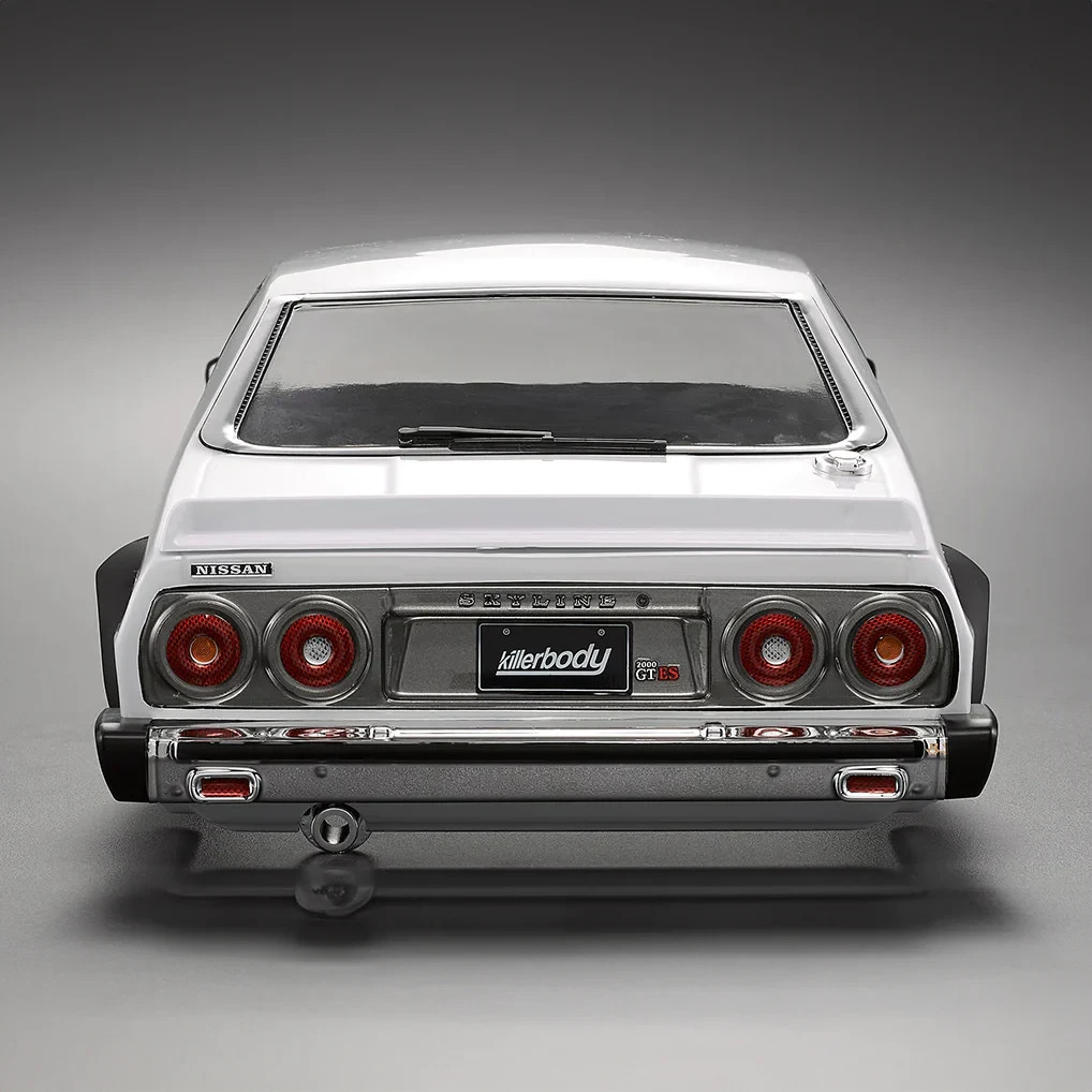 RC 1/10 Body Shell 1977 NISSAN SKYLINE 2000 GT w/ Light Buckets