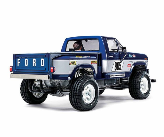 FORD F150 RANGER XLT 1/10 ラジコンキット Tamiya 1/10 RC FORD RANGER F-150 Kit #58759
