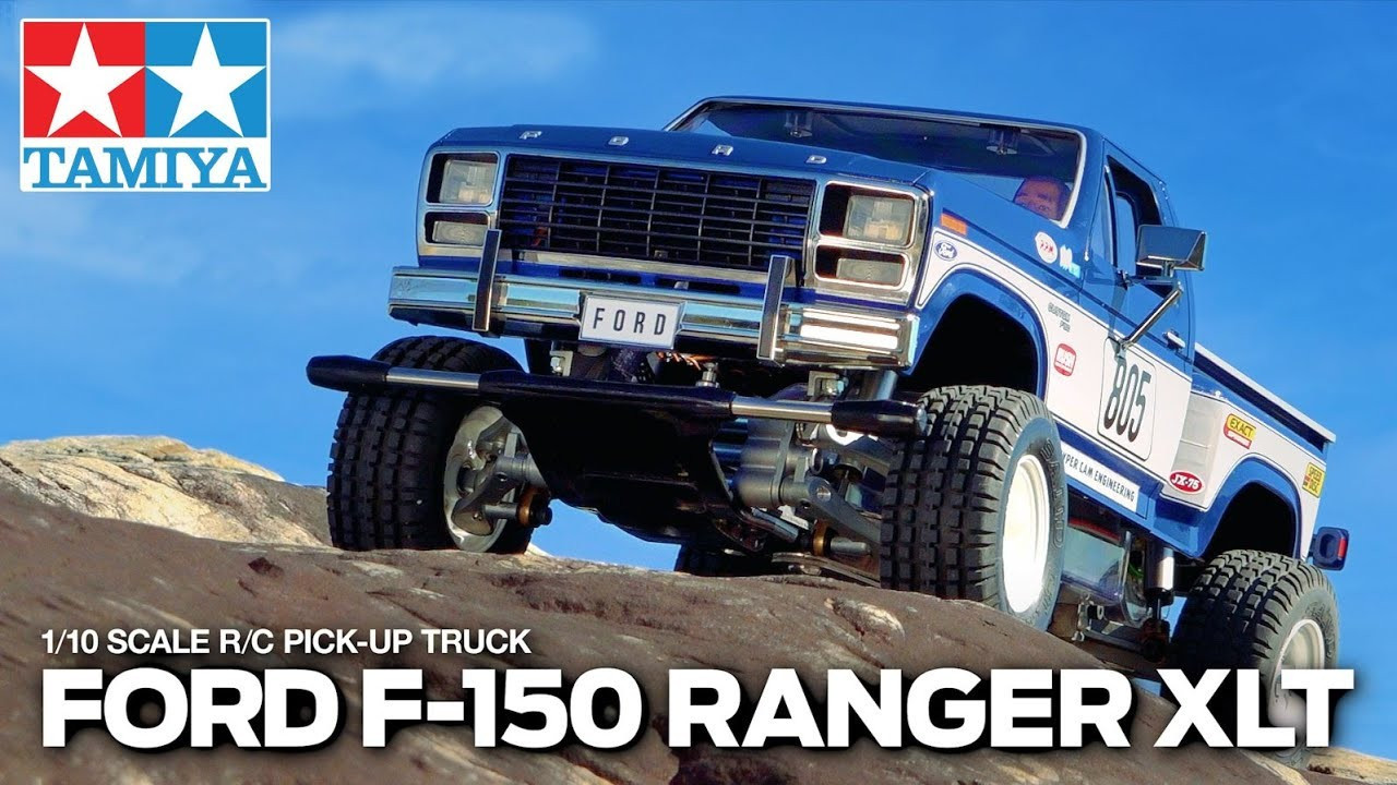 Tamiya 1/10 RC FORD RANGER F-150 Kit #58759
