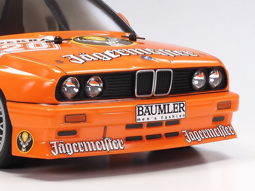 Tamiya 1/10 RC BMW M3 Sport EVO Jägermeister 1992 Kit #58760