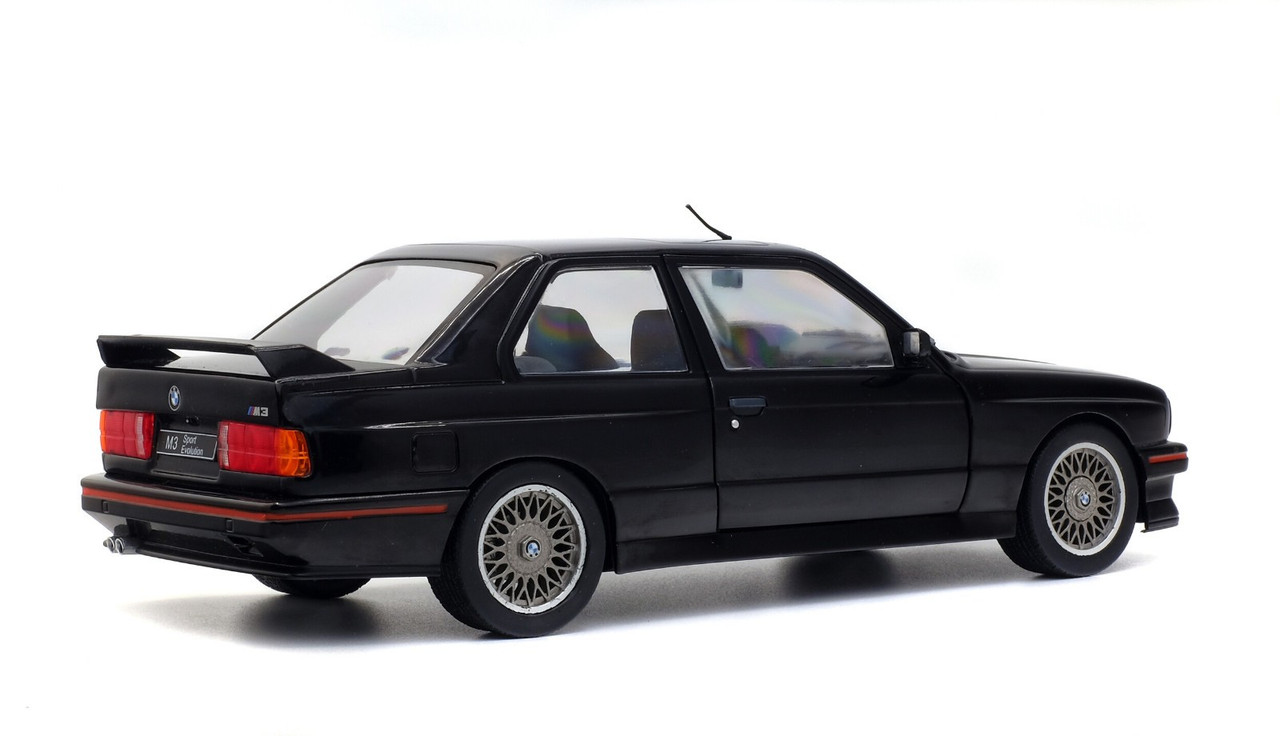 1/18 BMW M3 E30 EVO SPORT 1990 Model Car -BLACK-