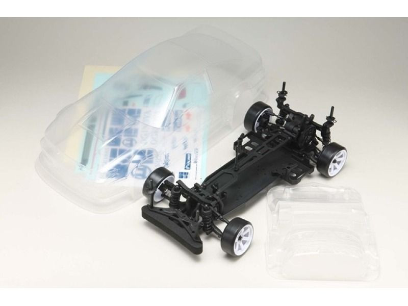 Yokomo 1/10 RC RWD Drift OGINOYA Sileighty SAYAKA -KIT-