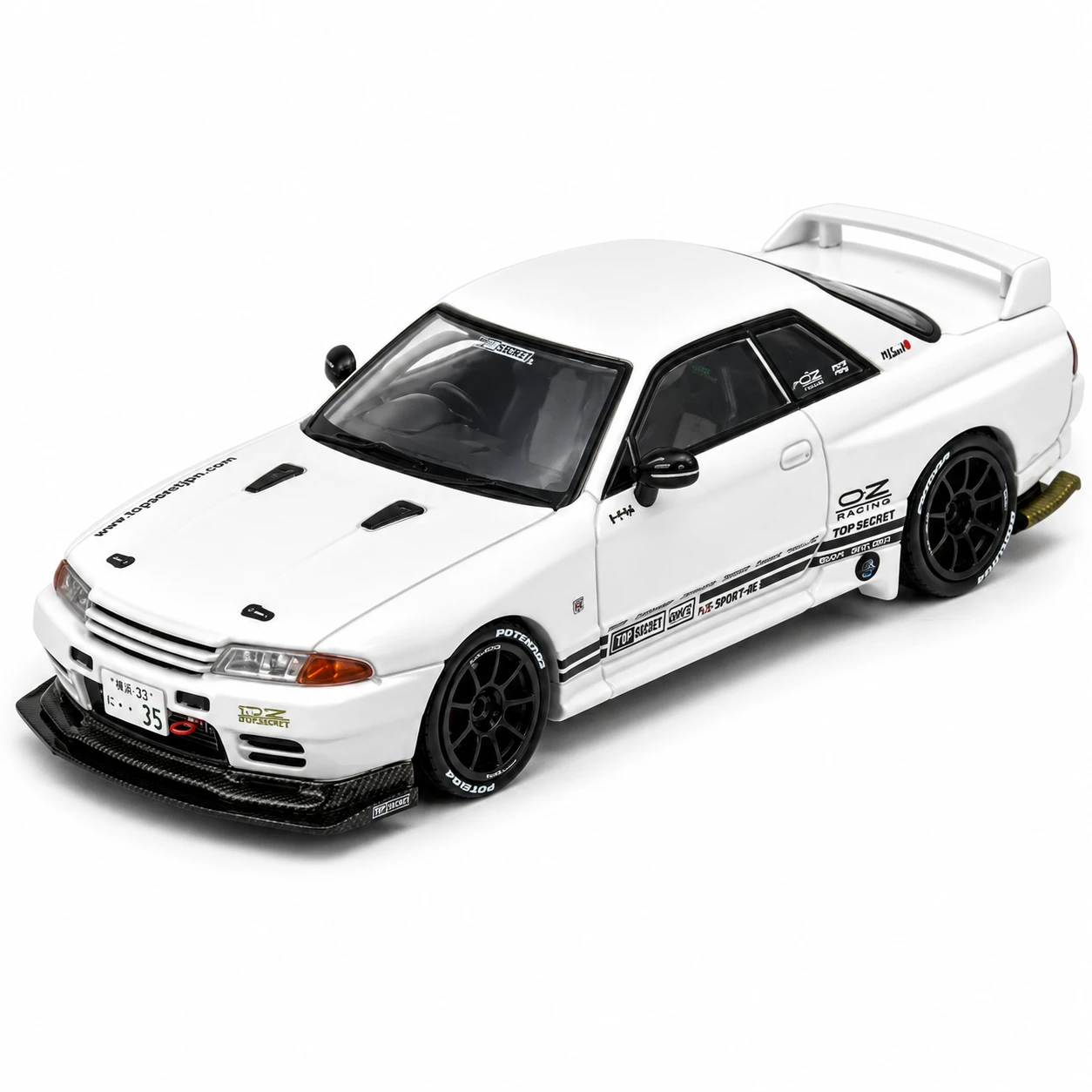 未開封 mini gt 日産 R32 GTR top secret imx限定 1⁄64 TSM MINI