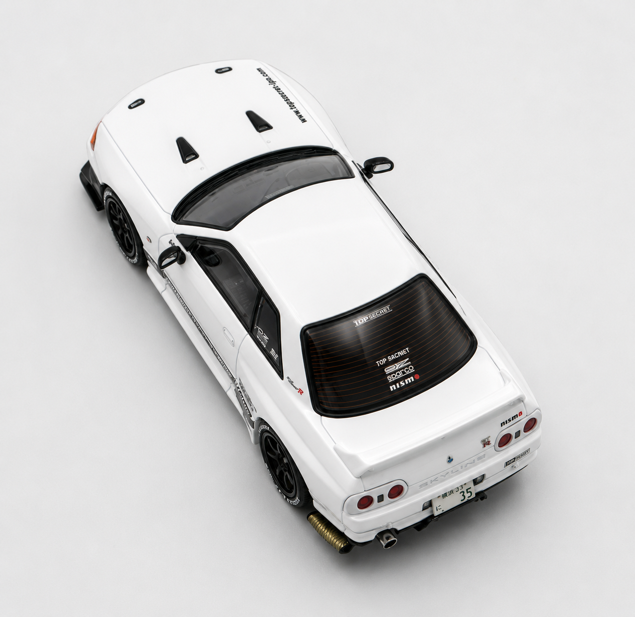 未開封　mini gt 日産　R32 GTR top secret imx限定 未開封 mini gt 日産 R32 GTR top secret imx限定 1⁄64 TSM MINI