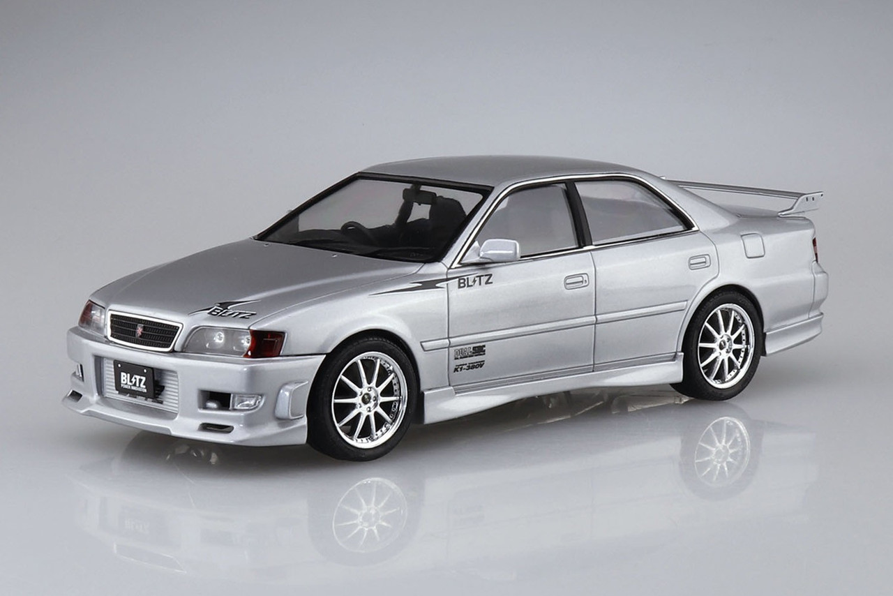 Aoshima 1/24 TOYOTA TRD CHASER 1998 JZX100 Plastic Model Kit