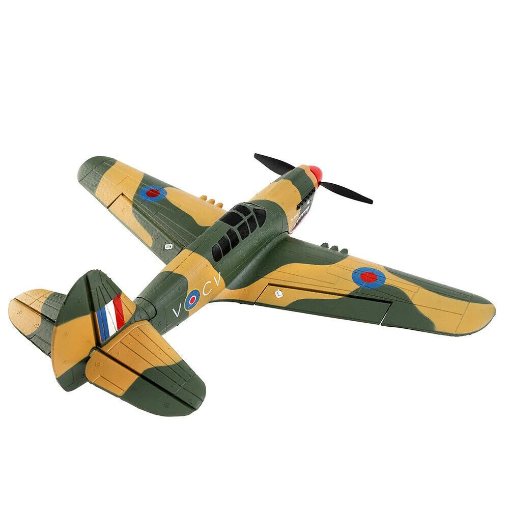 RC P-40 Warhawk Micro RC Airplane W/ Gyro 2.4ghz RTF 15