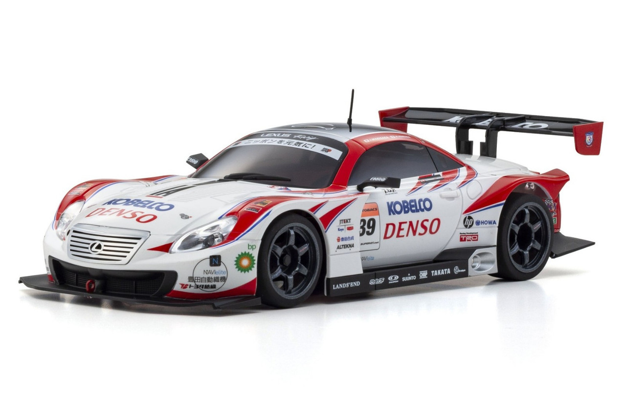 Kyosho RC Mini Z LEXUS SC430 DENSO KOBELCO 201 MR-04 RWD -RTR