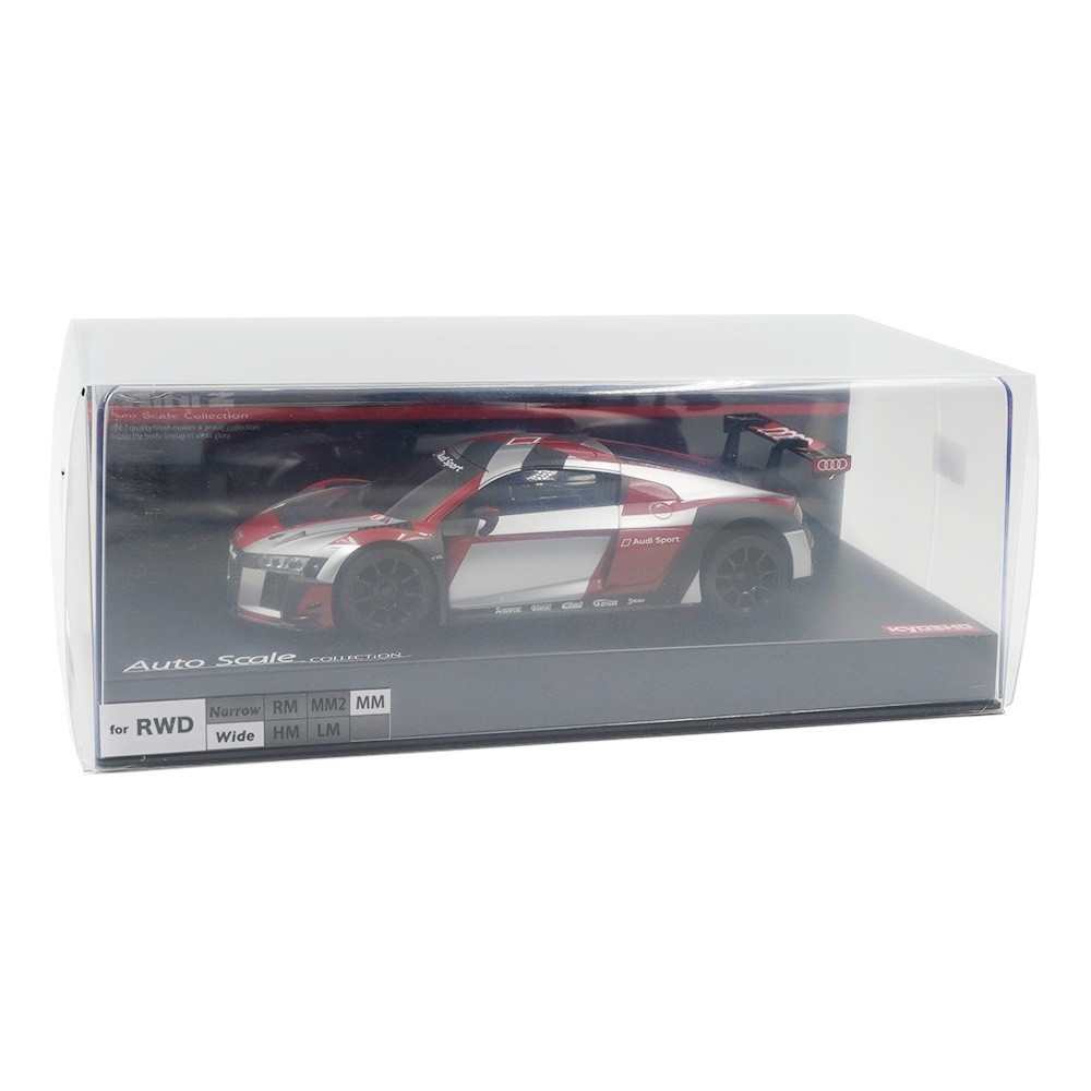 Kyosho RC Mini Z AUDI R8 LMS 2016 BODY SHELL #MZP246RGB