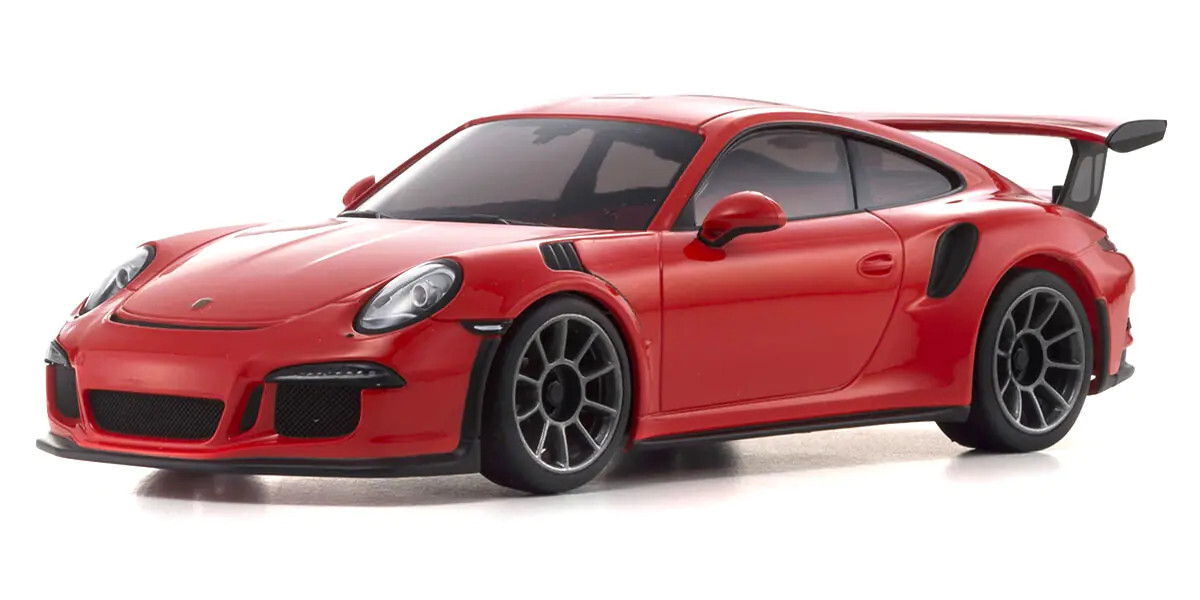 Kyosho RC Mini Z PORSCHE 911 GT3 RS RWD -RTR- *WHITE* #32358W