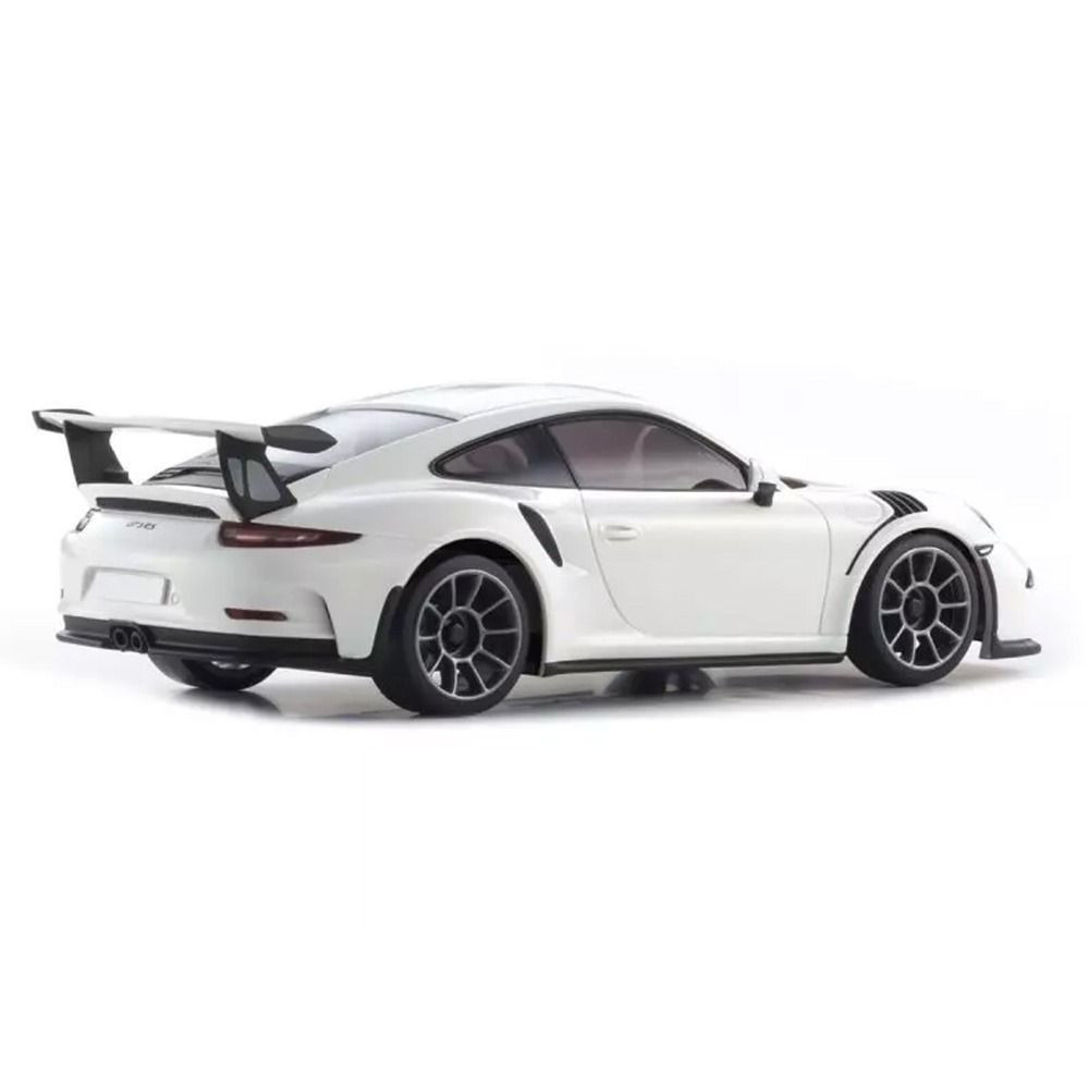 Kyosho RC Mini Z PORSCHE 911 GT3 RS RWD -RTR- *WHITE* #32358W