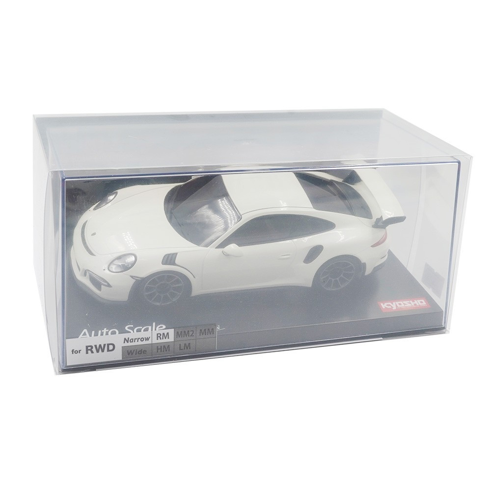 Kyosho RC Mini Z PORSCHE 911 GT3 RS-GT Body Shell -ORANGE- #MZP163OR