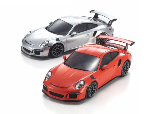 Kyosho RC Mini Z PORSCHE 911 GT3 RS-GT Body Shell -ORANGE- #MZP163OR
