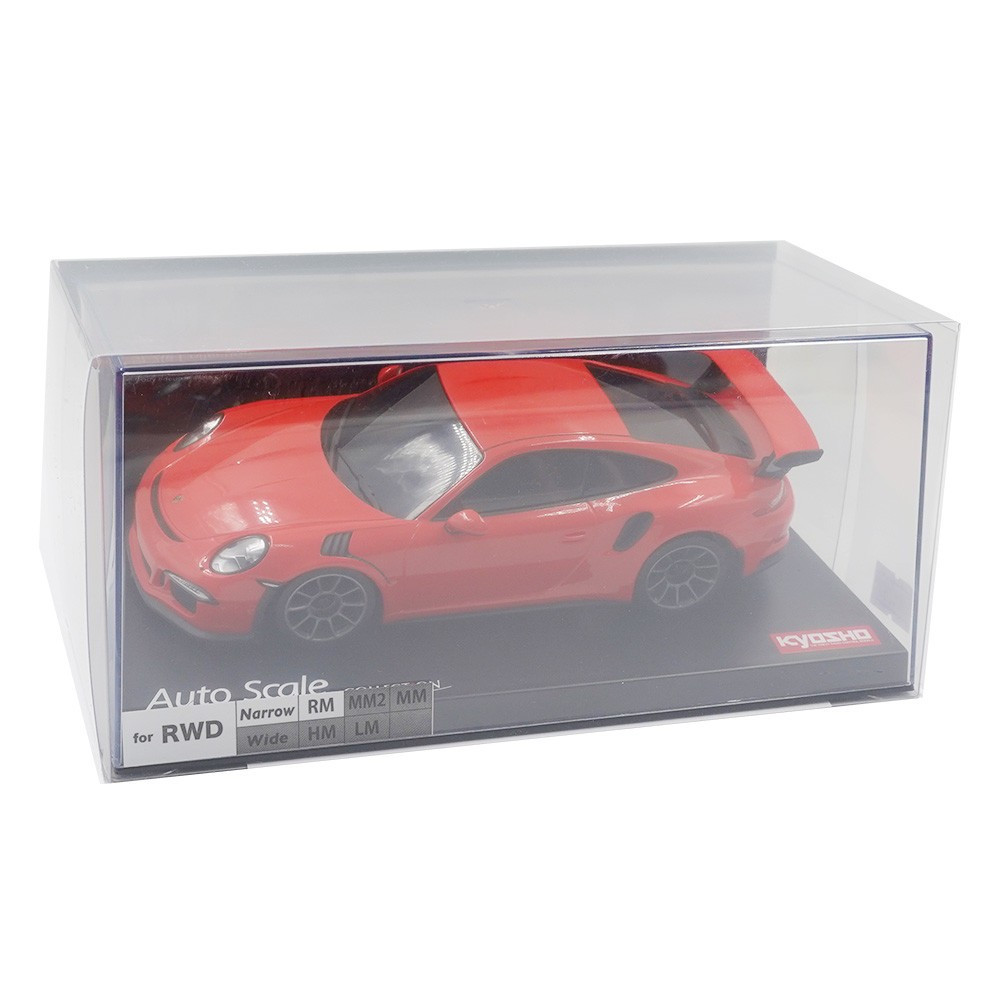 Kyosho RC Mini Z PORSCHE 911 GT3 RS-GT Body Shell -ORANGE- #MZP163OR