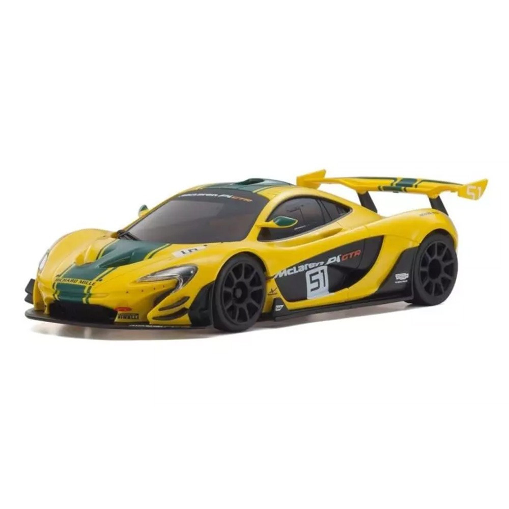京商 MINI-Z マクラーレン McLaren P1 GTR Kyosho RC Mini Z MCLAREN P1 GTR RWD -RTR- *YELLOW* #32375YG