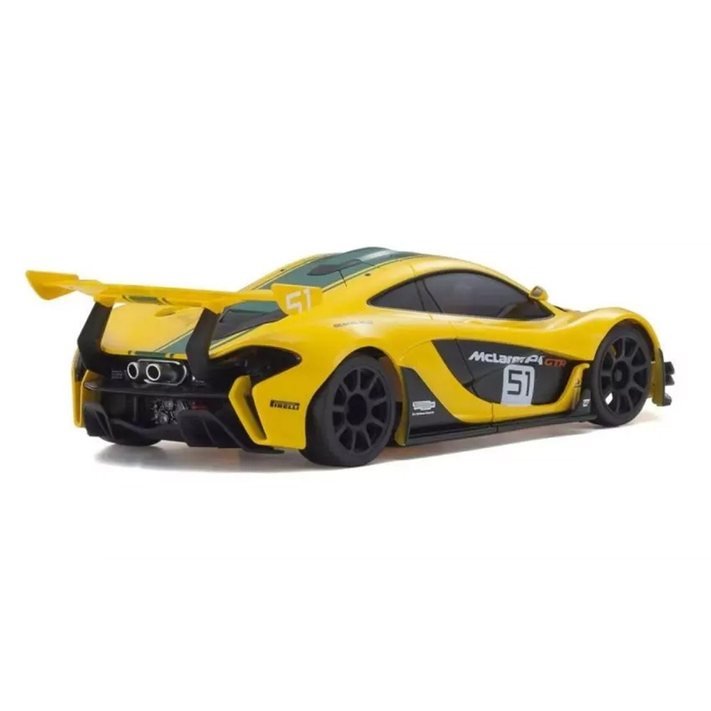 Kyosho RC Mini Z MCLAREN P1 GTR RWD -RTR- *YELLOW* #32375YG