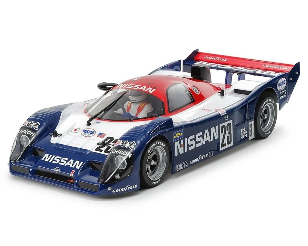 Tamiya 1/10 RC NISSAN R31CP GROUP C RWD Kit #47531