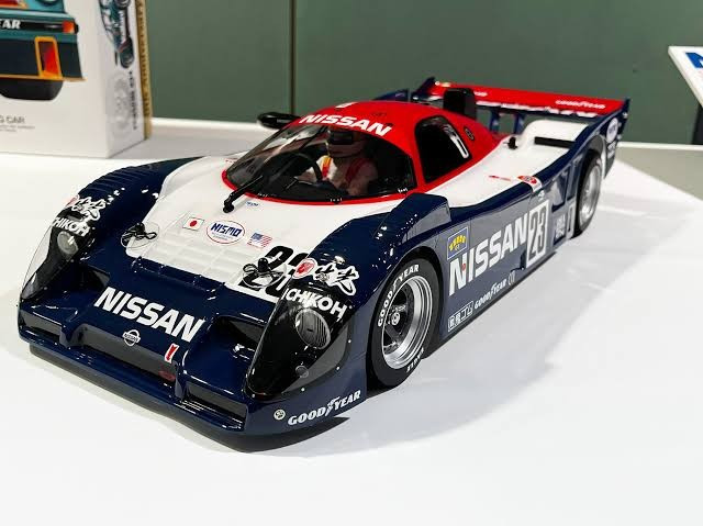 Tamiya 1/10 RC NISSAN R31CP GROUP C RWD Kit #47531
