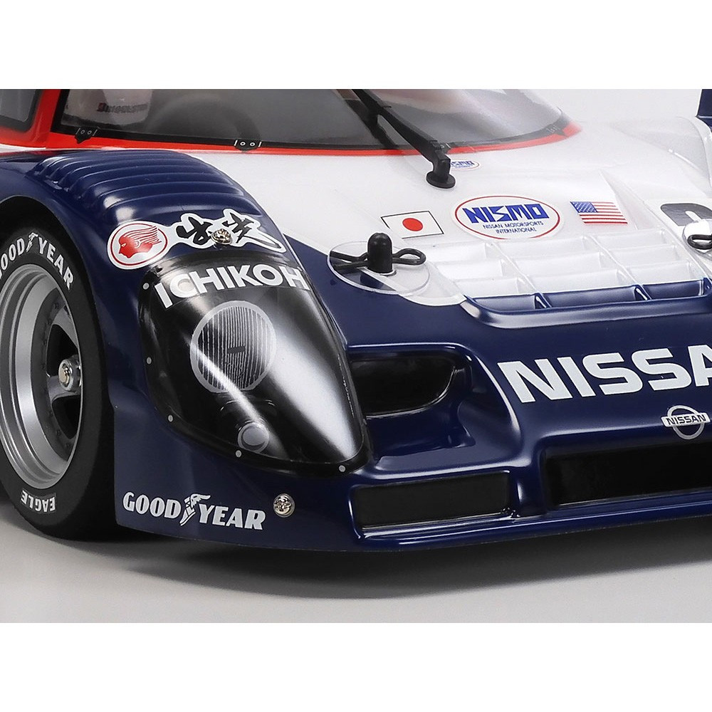 Tamiya 1/10 RC NISSAN R31CP GROUP C RWD Kit #47531