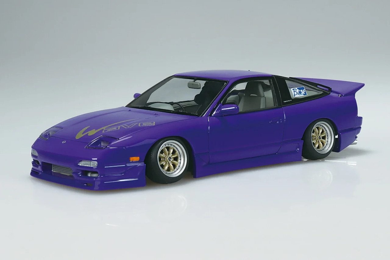 Aoshima 1/24 1991 Nissan 180SX RPS13 B-Wave Ver.B Model Kit