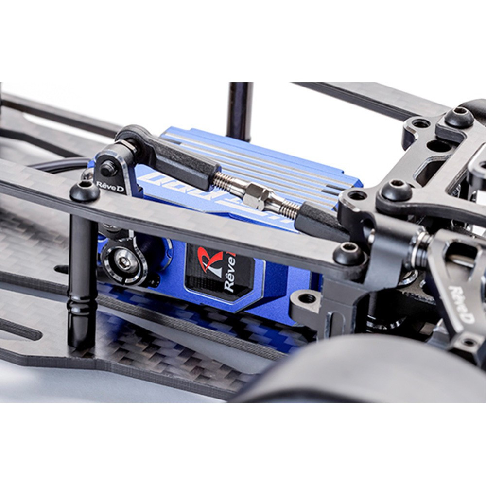 Reve D 1/10 RC Drift SERVO Digital Low RS-ST PRO -BLUE- #RS-STBL