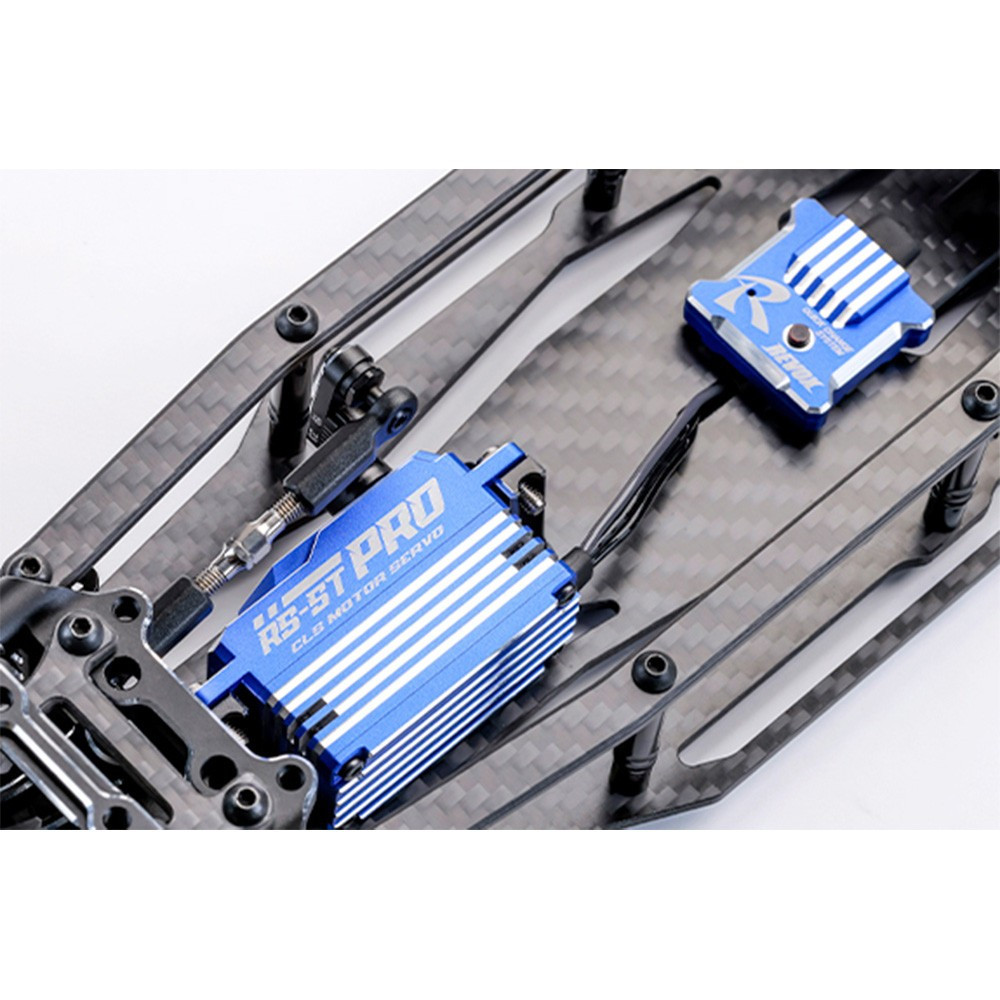 Reve D 1/10 RC Drift SERVO Digital Low RS-ST PRO -BLUE- #RS-STBL